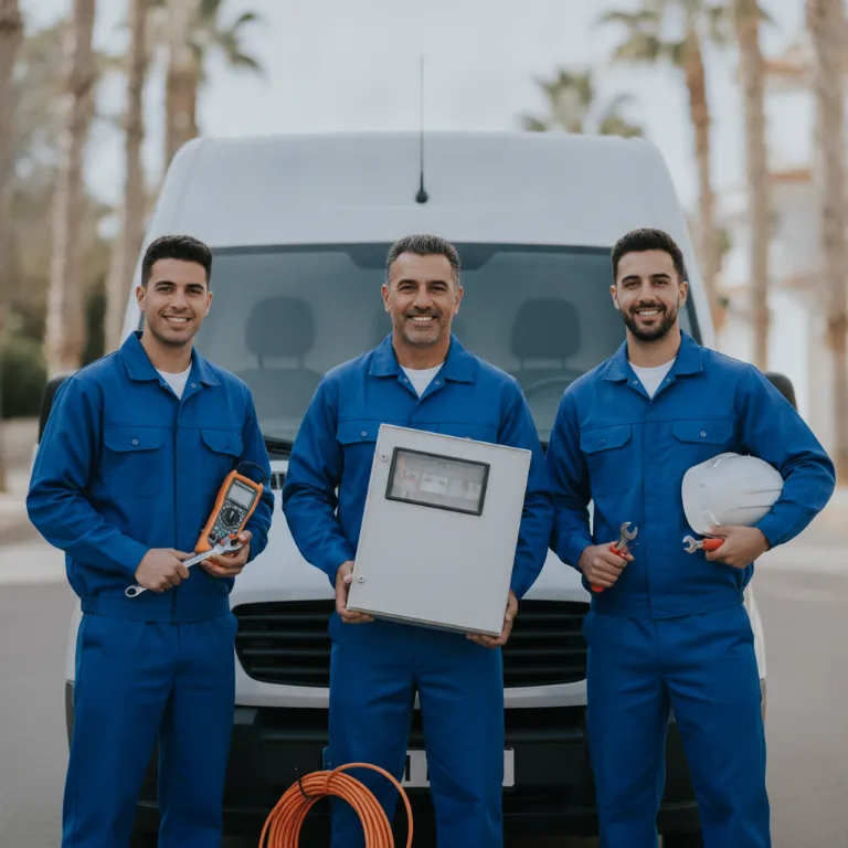 Sustitución Cuadro Eléctrico equipo en Salamanca