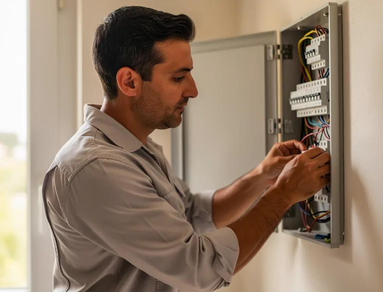 Sustitución Cuadro Eléctrico servicio en Salamanca